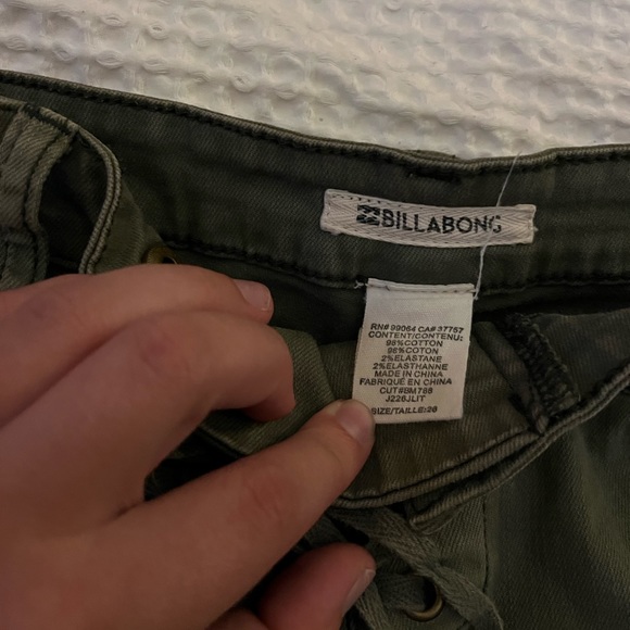 Billabong jean shorts - Picture 3 of 3